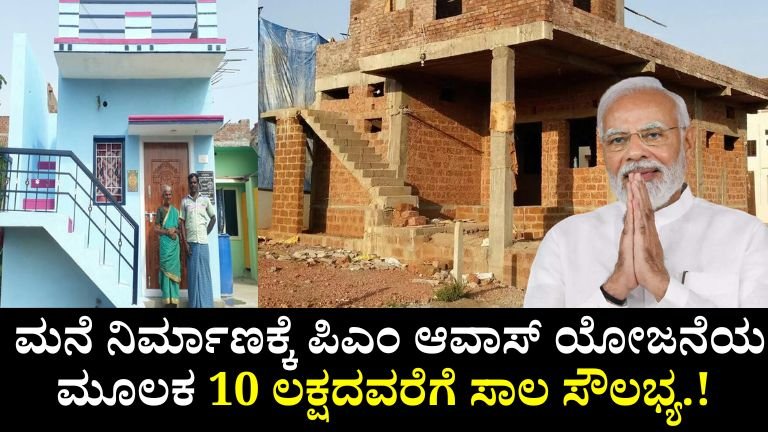 PMAY Loan 2025: ಪಿಎಂ ಆವಾಸ್ ಯೋಜನೆಯಡಿ ಮನೆಗೆ 10 ಲಕ್ಷವರೆಗೆ ಸಾಲ – ₹2.67 ಲಕ್ಷ ಬಡ್ಡಿ ಸಬ್ಸಿಡಿ ಸಹಾಯ