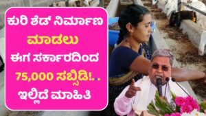 Kuri Shed Subsidy Yojane